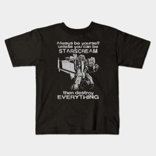 ALWAYS BE STARSCREAM - 2.0 Kids T-Shirt